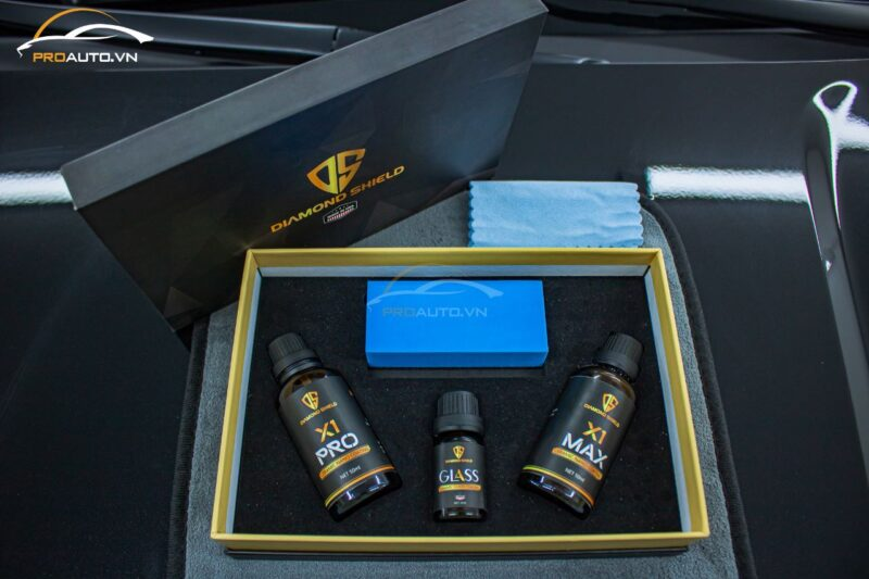Diamond Shield dung dịch Ceramic 9H coating tốt nhất trên thị trường hiện nay