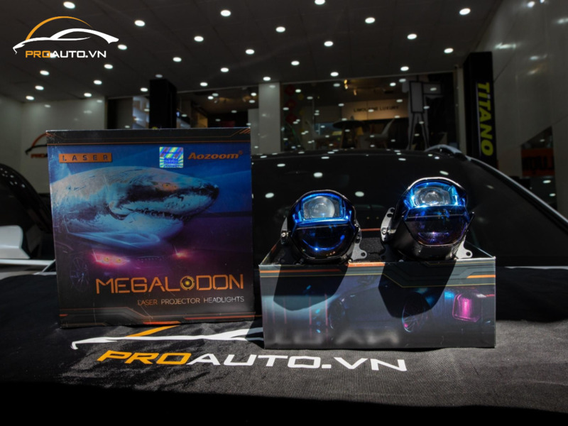  Độ đèn cho xe Ford Territory 2023