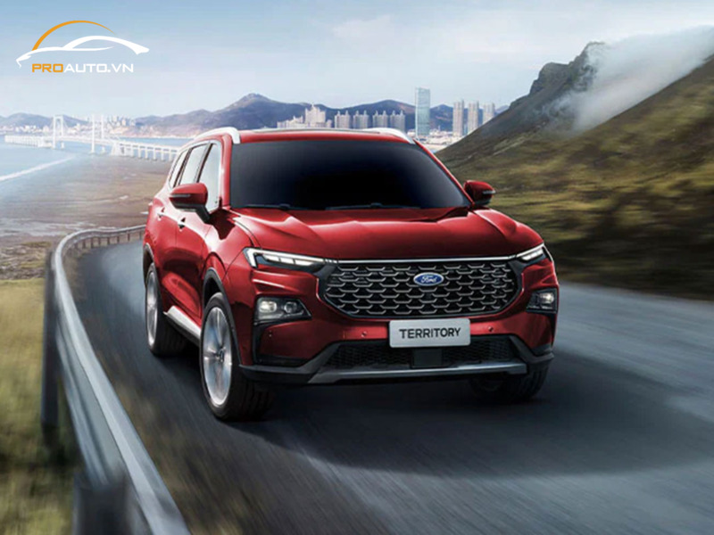 Hình ảnh xe Ford Territory 2023 