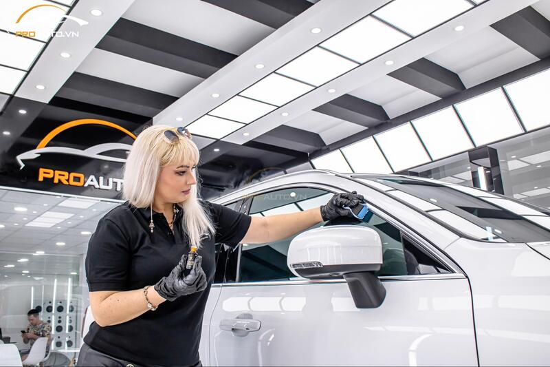 Lựa chọn sản phẩm phủ ceramic chất lượng