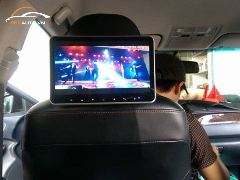 Màn hình gối đầu android mở ra một thế giới giải trí sống động và đẳng cấp trên xe