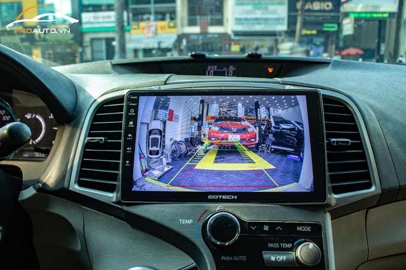 Nâng cấp màn hình Android ô tô tại PROAUTO.VN