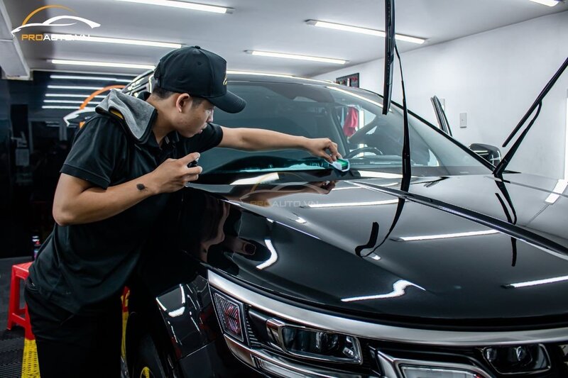 Phủ dung dịch Ceramic Diamond Shield tại Proauto.vn