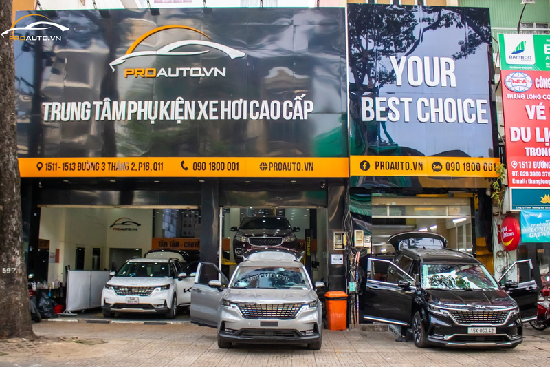 PROAUTO.VN - Trung tâm chăm sóc xe hơi tại TP. HCM chi nhánh Quận 11