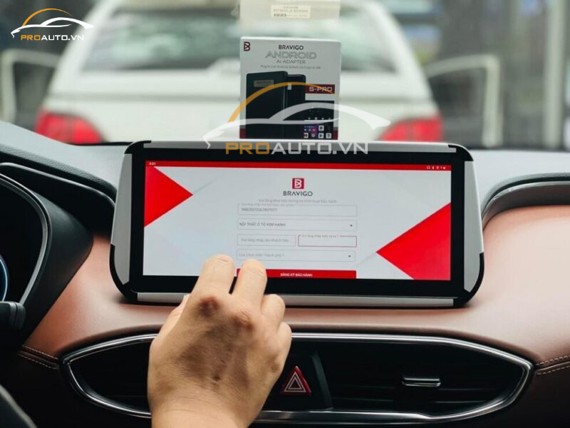 Sản phẩm Android Box Bravigo S22 PRO