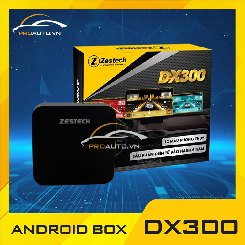 Sản phẩm Android Box Zestech DX300