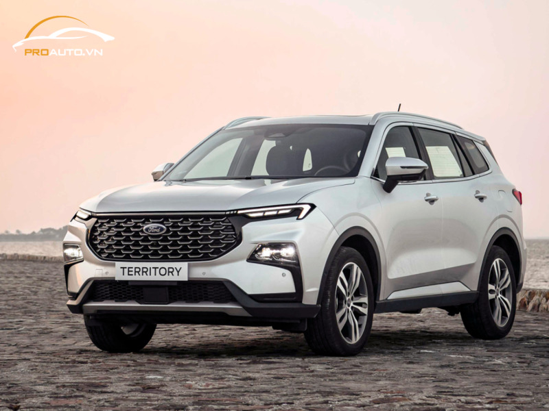 Đồ chơi phụ kiện xe Ford Territory 2023 mới nhất