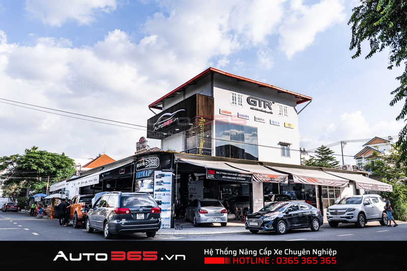 Cửa hàng Auto365 - Đại lý 3m chính hãng tại TPHCM