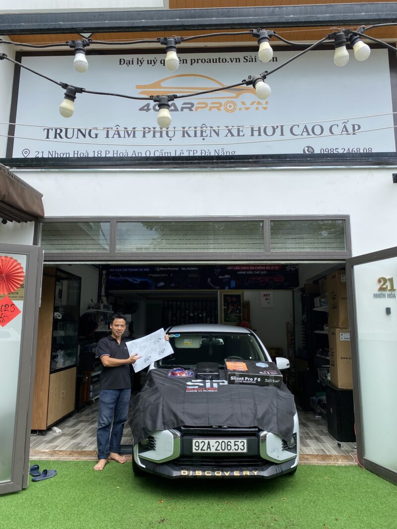 Đại lý cách âm 4 CARPRO.VN tại Đà Nẵng