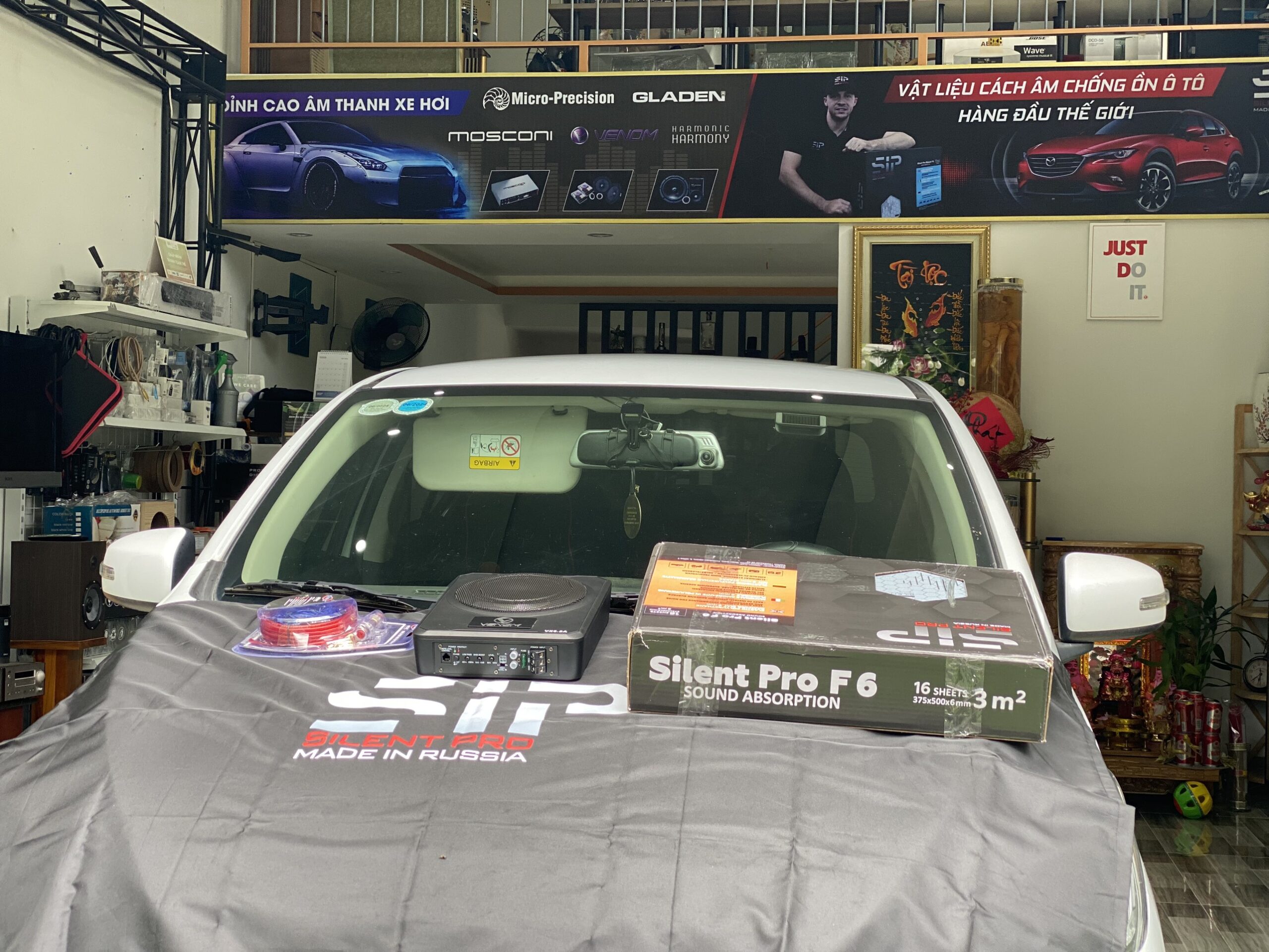 Đại lý cách âm SIP tại Đà Nẵng 4CarPro.vn