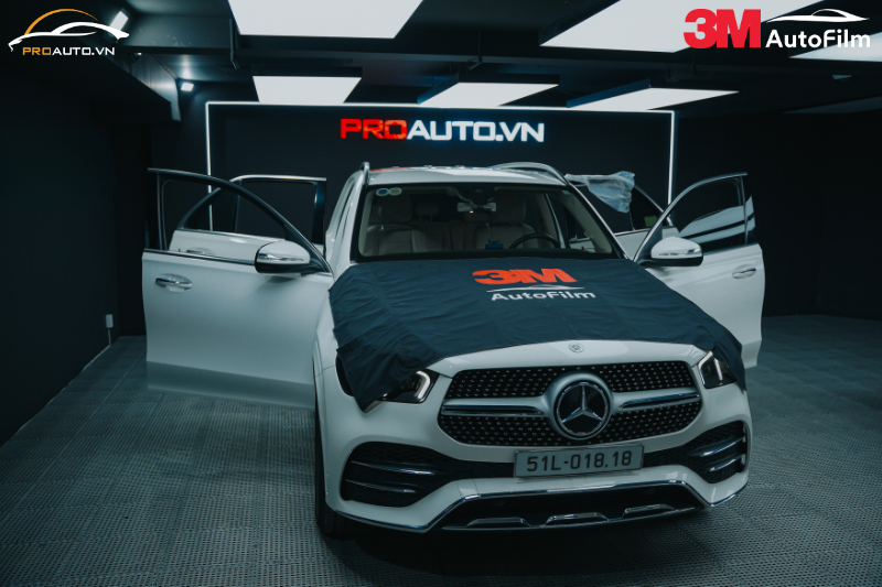 Dán phim cách nhiệt 3M chính hãng tại PROAUTO.VN