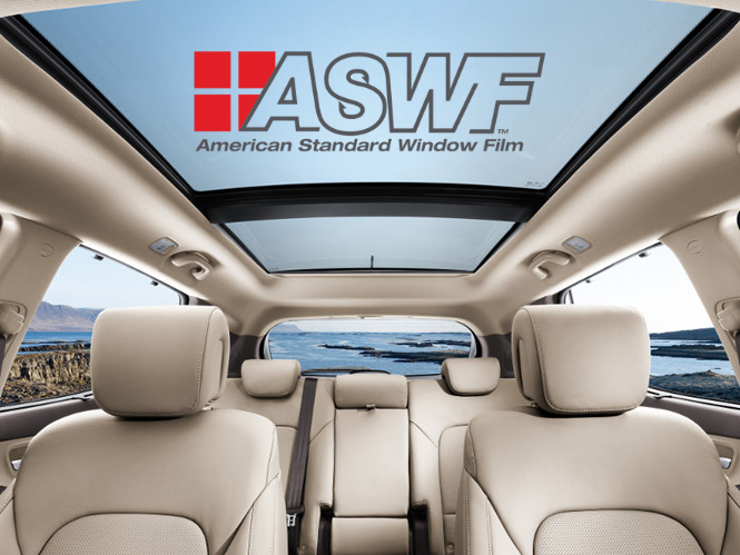 Dán phim cách nhiệt ASWF cho ô tô 