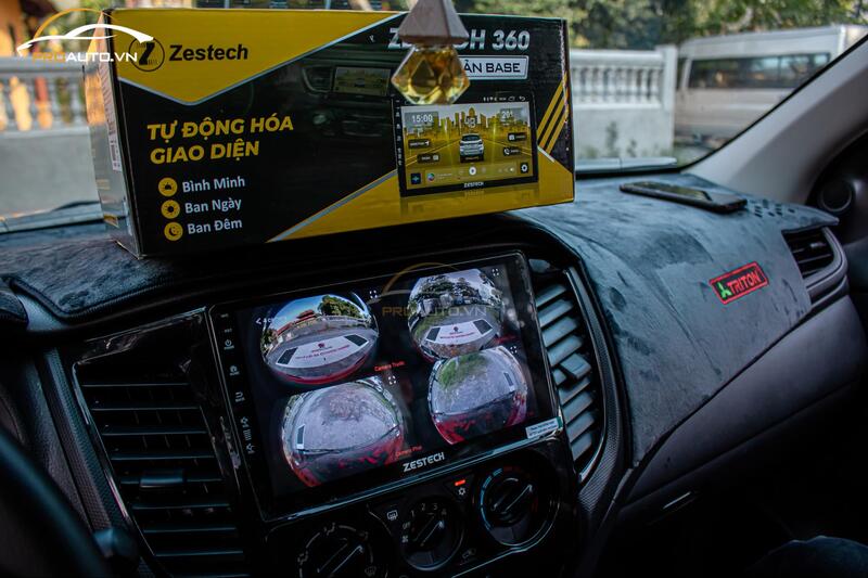 Kết nối các thiết bị ngoại vi giúp quan sát xung quanh dễ dàng hơn