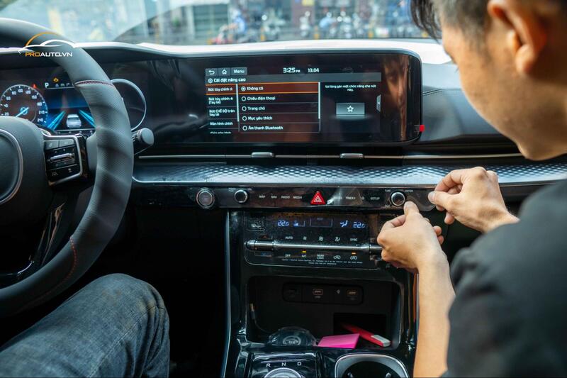 Dán PPF nội thất ô tô uy tín tại PROAUTO.VN