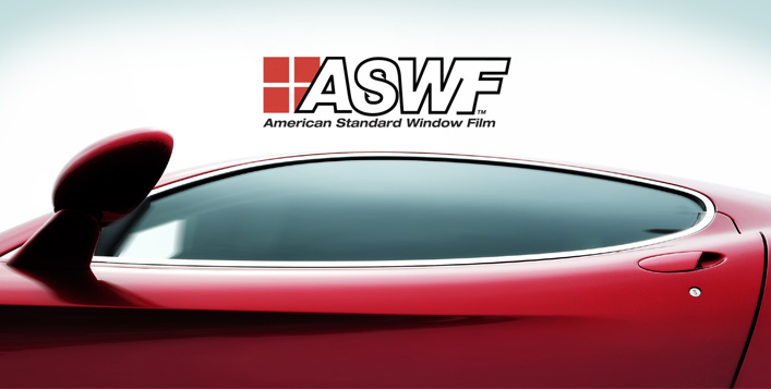 Phim cách nhiệt ô tô ASWF cho kính sườn, kính lưng