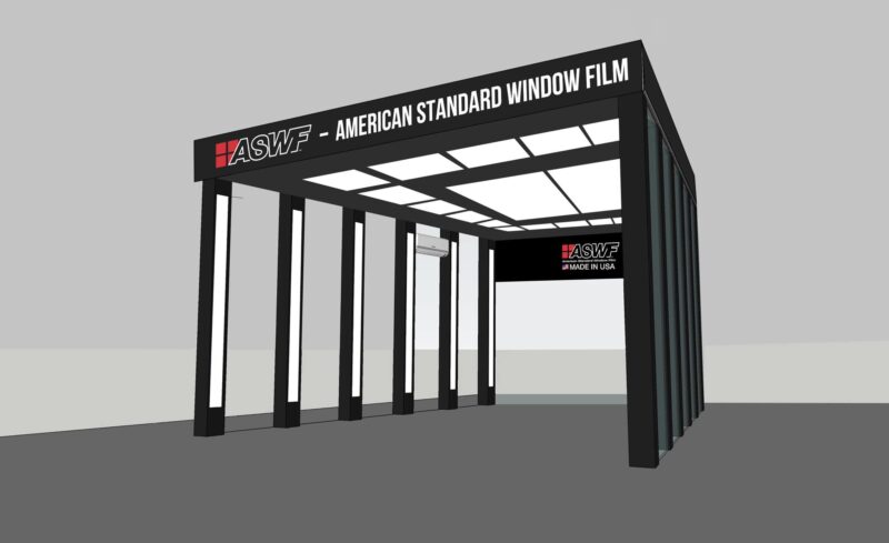 Phòng dán phim cách nhiệt ASWD dành cho ô tô tại Hà Nam 