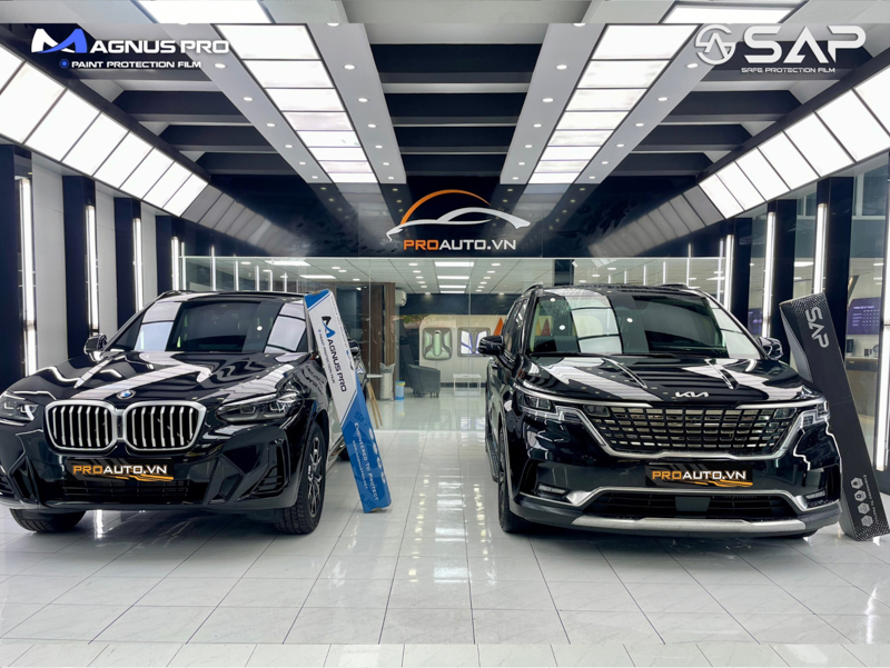 Dán PPF ô tô xe hơi TPHCM