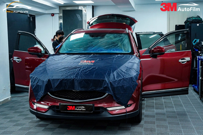 Top 6 địa chỉ dán phim cách nhiệt 3M chính hãng TPHCM