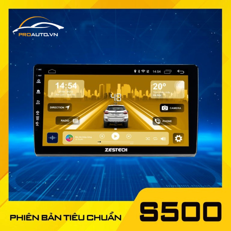 Màn hình Zestech S500