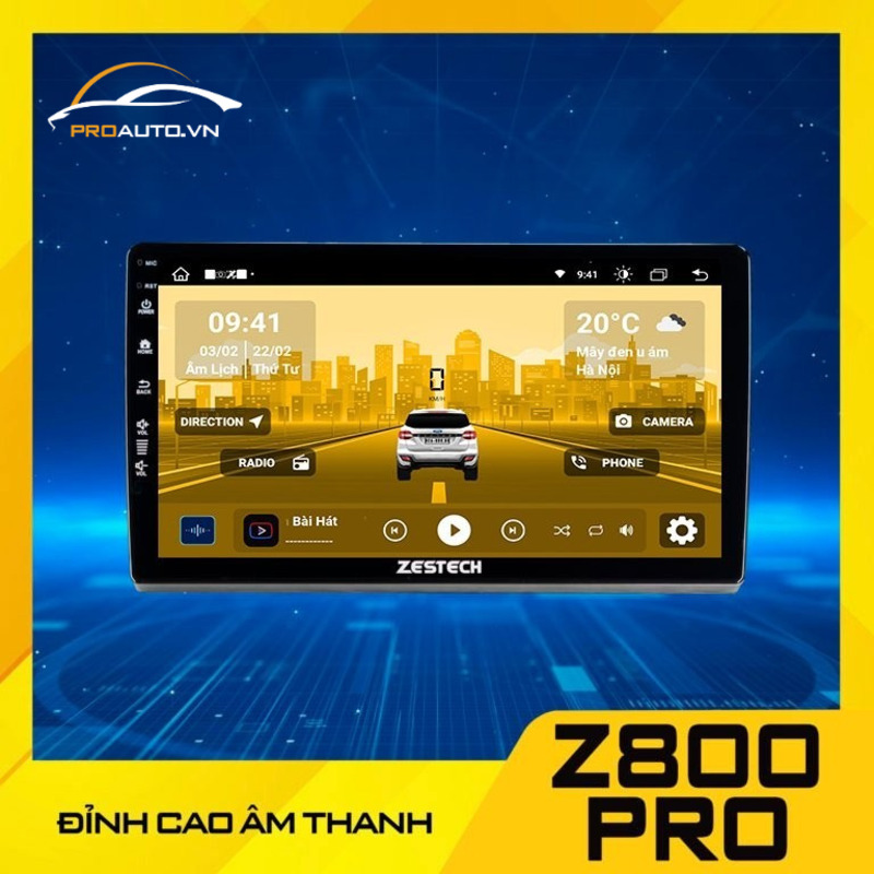 Màn hình Zestech Z800 PRO