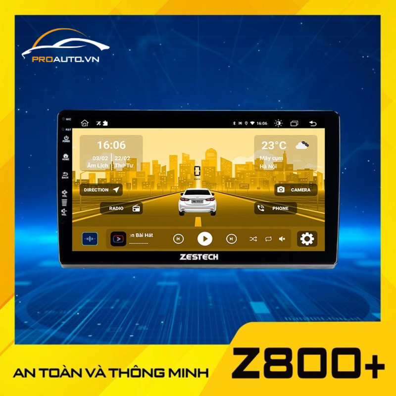 Màn hình Zestech Z800+