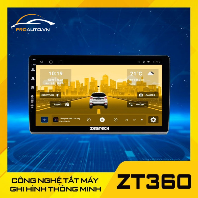 Màn hình Zestech ZT360