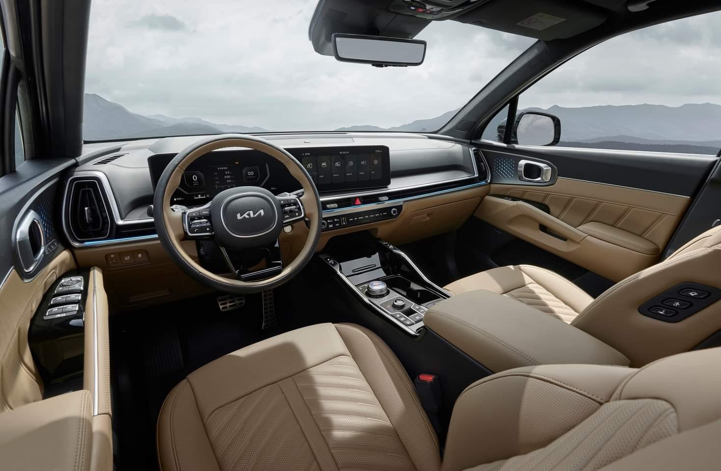 Nội thất Kia Soreto