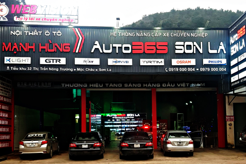 Auto365 Sơn La  - Trung tâm dán PPF ô tô tại Sơn La