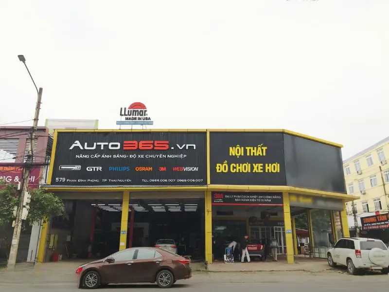 Auto365 Thái Nguyên – Trung tâm dán PPF ô tô tại Thái Nguyên