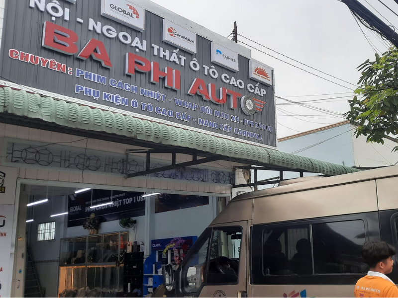 Ba Phi Auto –Trung tâm dán PPF ô tô tại Vĩnh Long