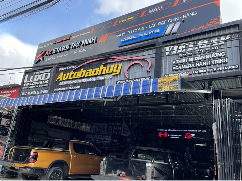 Bảo Huy Auto – Địa chỉ dán phim PPF ô tô tại Tây Ninh