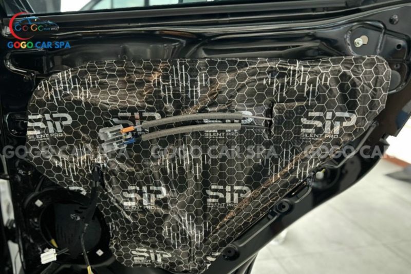 Cách âm cửa xe ô tô
