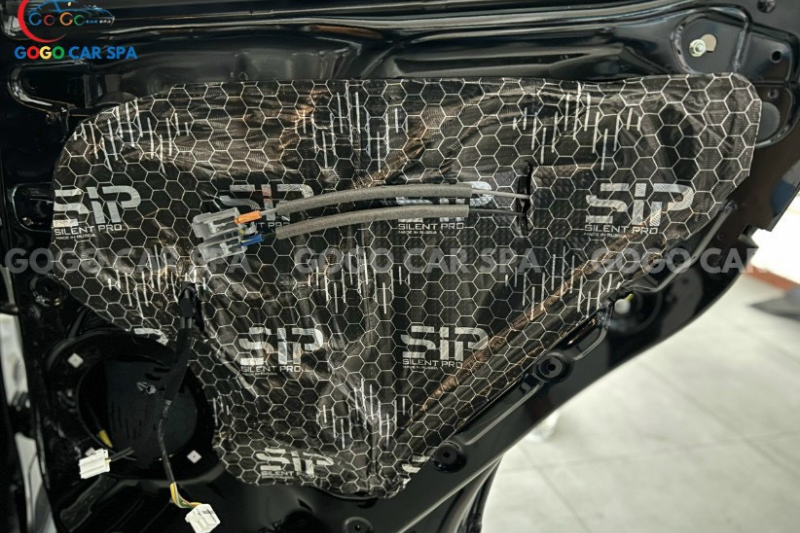 Cách âm cửa xe ô tô