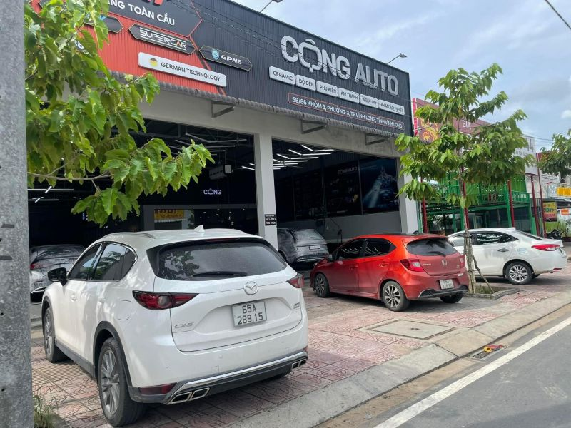 Cộng Auto – Địa chỉ dán PPF ô tô tại Vĩnh Long giá rẻ