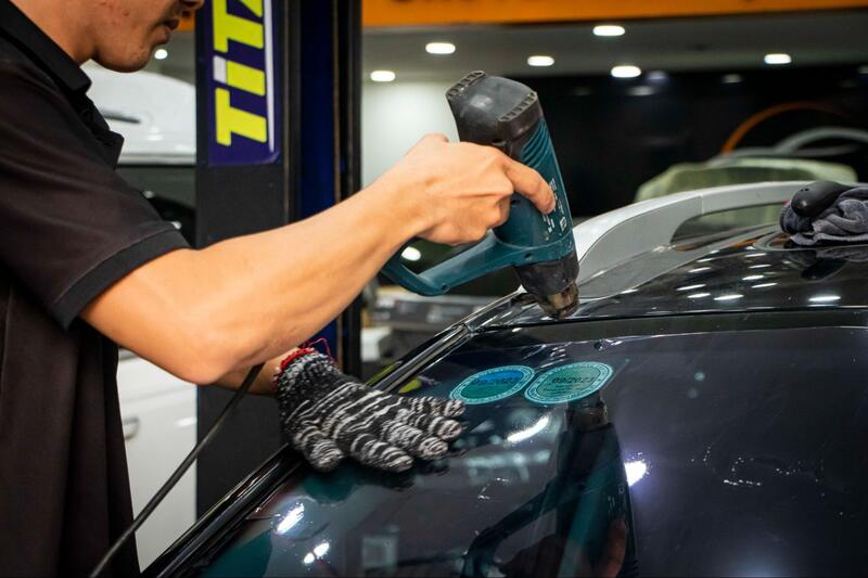 Dán phim cách nhiệt PerFormer tại GOGO CAR SPA