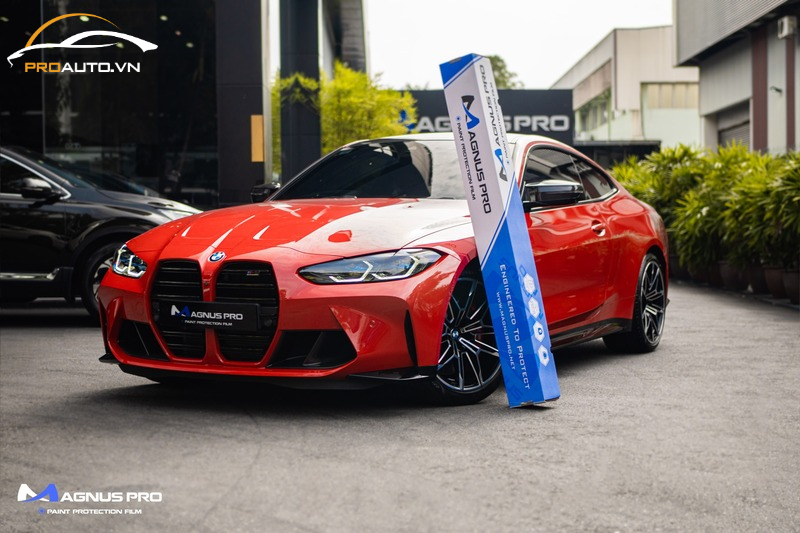 Dán PPF Magnus Pro cho xe ô tô