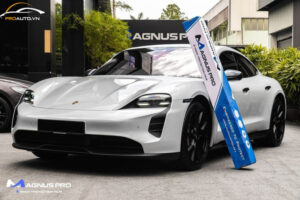 Dán PPF Magnus Pro cho xe Porsche Taycan