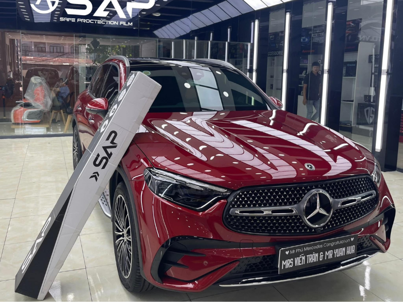 Dán PPF ô tô tại Yên Bái uy tín, chính hãng