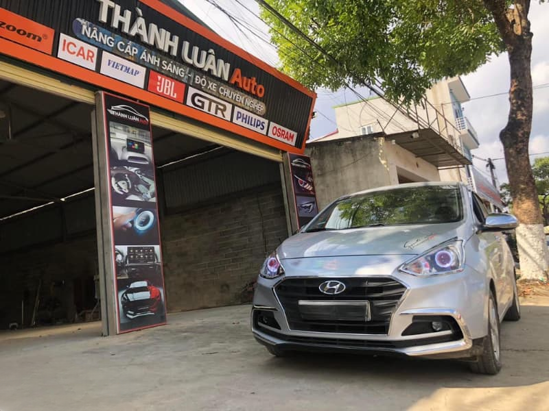 Địa chỉ dán PPF ô tô tại Sơn La – Thành Luân Auto 