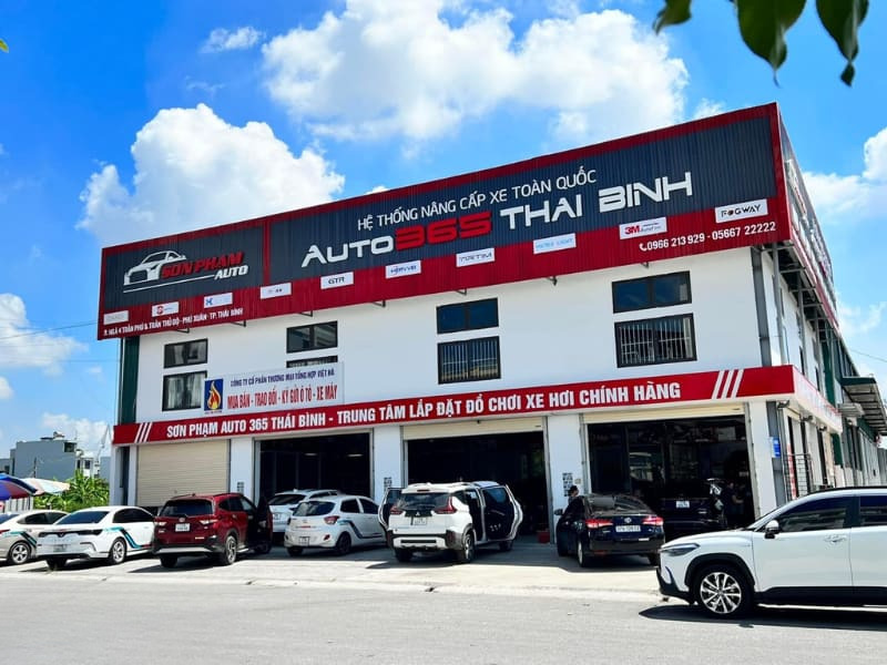 Địa chỉ dán PPF ô tô tại Thái Bình – Auto365 Thái Bình 