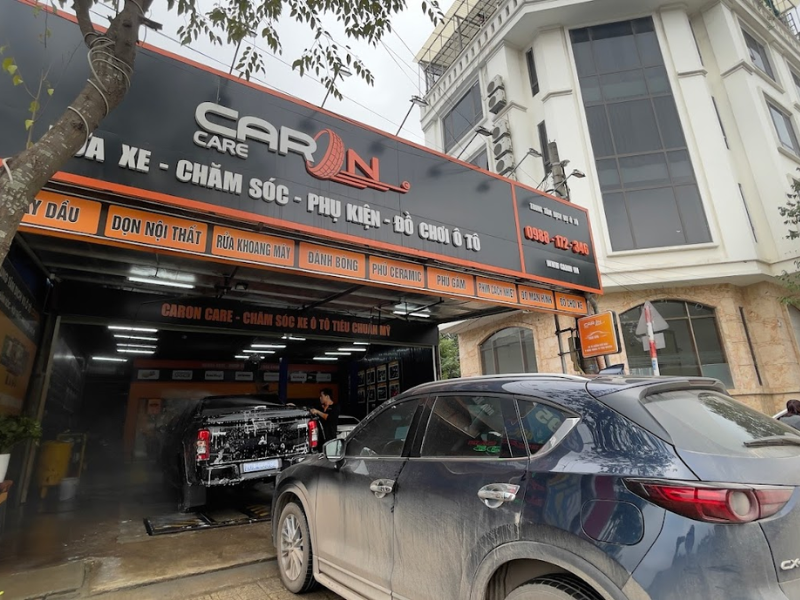 Địa chỉ dán PPF ô tô tại Thái Nguyên - CarOn Care