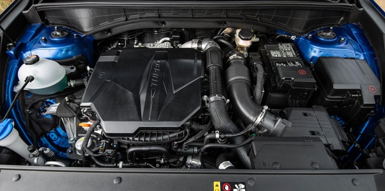 Động cơ Kia Sorento 2024 chuẩn bị ra mắt