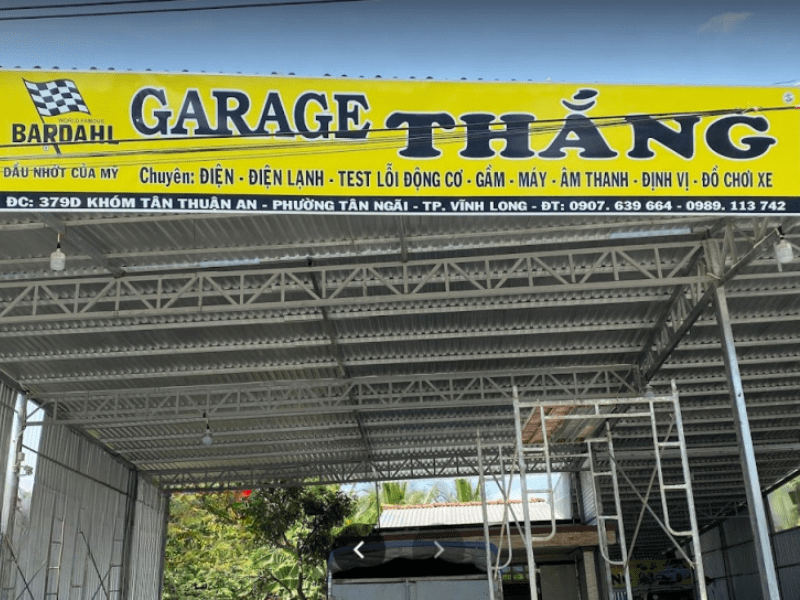 Garage ô tô Thắng - Địa chỉ dán PPF ô tô tại Vĩnh Long uy tín