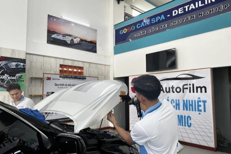 GOGO CAR SPA - Đại lý dán phim cách nhiệt ASWF chính hãng tại An Giang