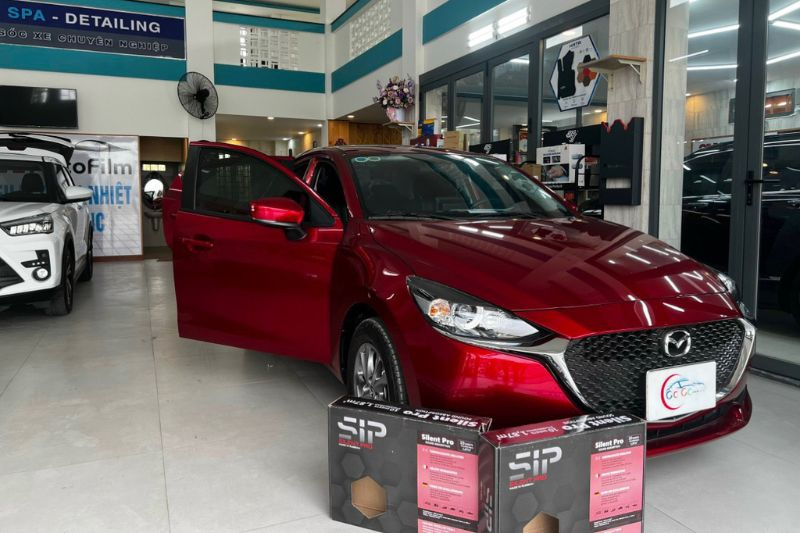 GoGo Car Spa - Trung tâm dán cách âm chống ồn SIP tại An Giang
