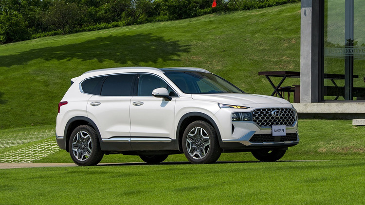 Hyundai Santa Fe tại Việt Nam