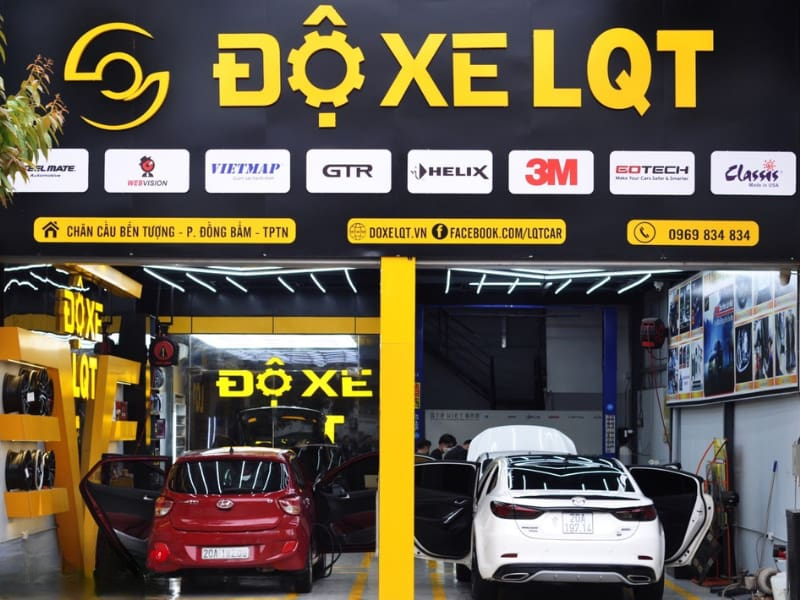 LQT Auto - Trung tâm dán PPF ô tô tại Thái Nguyên