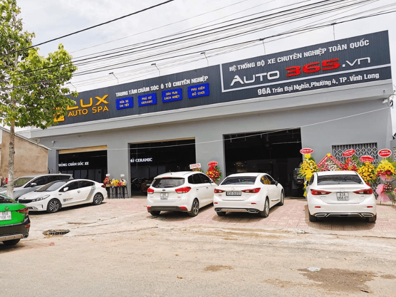 Lux Auto Spa - Auto365 tại Vĩnh Long 