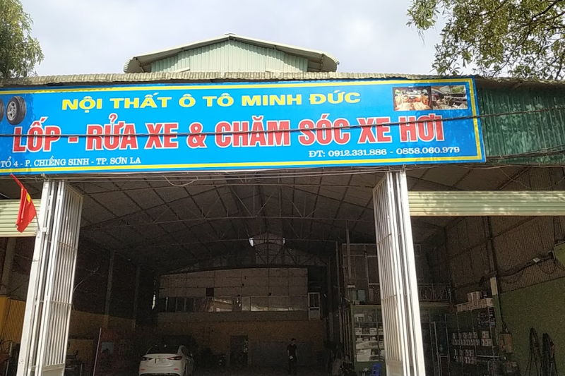 Minh Đức Auto - Dịch vụ dán PPF ô tô tại Sơn La chất lượng