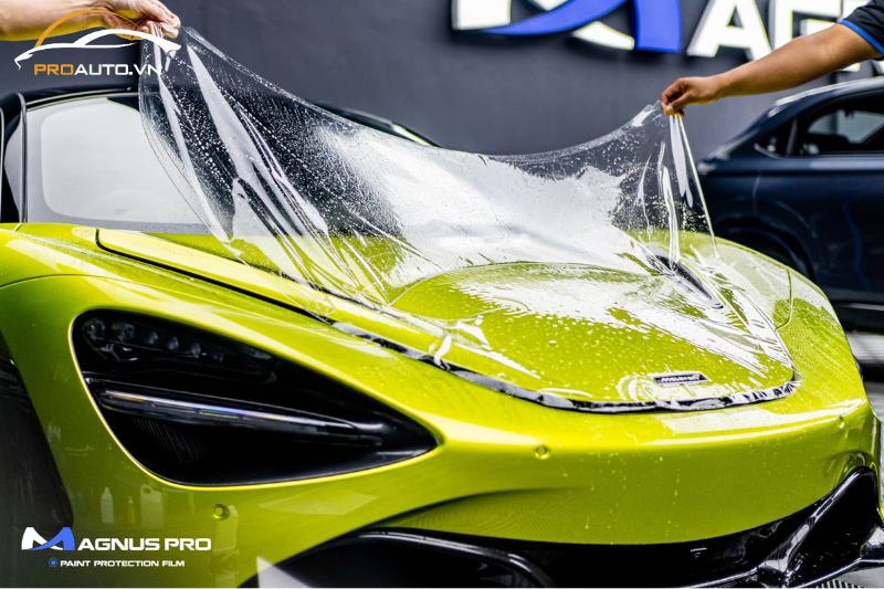Nên dán phim PPF ở những vị trí nào?